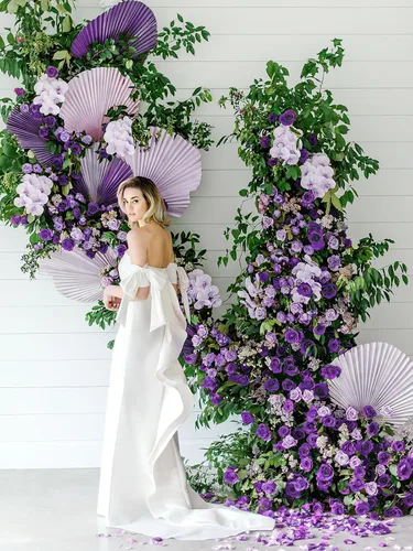 Miniatura 6 de MACTING Flores Artificiales Moradas 30 Piezas Rosas Falsas con Tallo Tacto Real Rosas de Espuma Suave para Regalos del Día de San Valentín Ramo