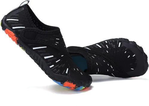 Miniatura 9 de CIOR Zapatos acuáticos para niños y niñas, tenis deportivos acuáticos, ligeros, deportivos de secado rápido (bebéniño pequeñoniño grande)