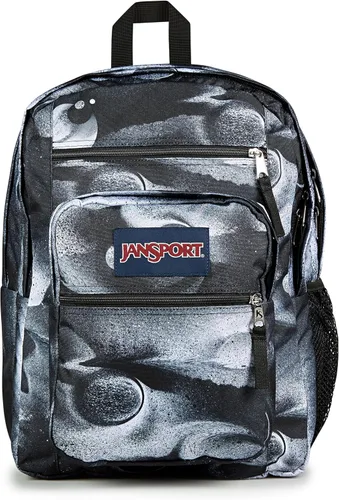 Miniatura 11 de JanSport Mochila para portátil - Bolsa para computadora con 2 compartimentos, tirantes ergonómicos, funda para portátil de 15 pulgadas, asa de Gris