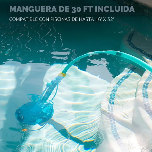 Miniatura 3 de Aspirador automático genérico Kreepy Krauly, limpia paredes escalonadas de piscinas de XtremepowerUS