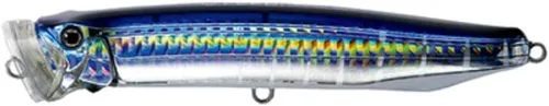 Miniatura 39 de TACKLE HOUSE Feed Popper 175, Señuelos de pesca de atún de agua salada, Topwater, GT, Bonito, Yellowtail, Yellowfin, Atún rojo, flotante