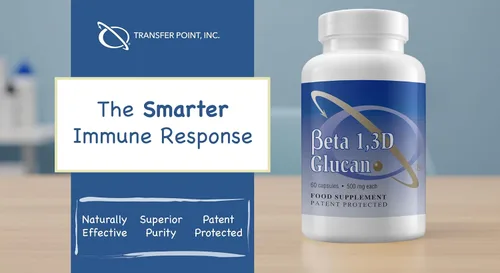 Miniatura 8 de Suplemento de Apoyo Inmunológico Transfer Point Beta Glucano Altamente Purificado 500 mg por Cápsula (Pack de 1 - fibra de b-glucano)