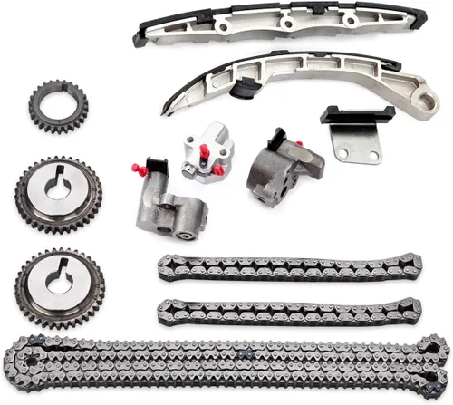 Kit de cadena de distribución para 2003-2005 para Infiniti FX35, 2003-2005 para Infiniti G35, 2003-2006 para Nissan 350Z, 2002-2003 para Nissan