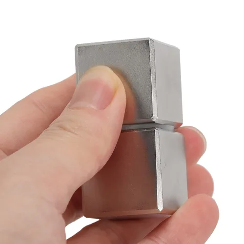 Miniatura 2 de Imanes de neodimio superfuertes de 1 pulgada, potentes imanes permanentes de tierras raras, imanes cuadrados para proyectos de ciencia