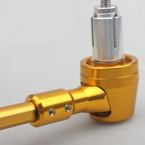 Miniatura 3 de Motocicleta Protector Racer 100% CNC aluminio sistema de palanca de embrague de freno guardias de pincel Proguard frontal ajustable de manubrio 7/8