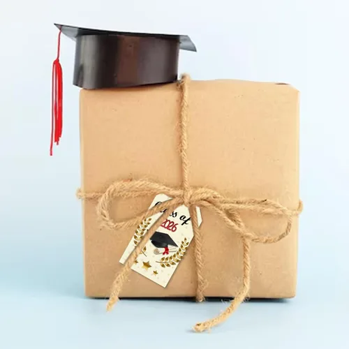 Miniatura 5 de Estivaux Palabras de graduación 2024 troqueladas para hacer tarjetas, letras de felicitaciones, troqueles de certificado de graduación, plantillas