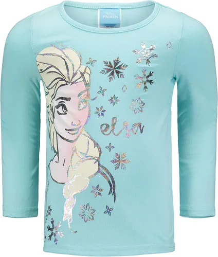Miniatura 8 de Disney Frozen Princess Anna Queen Elsa - Chaleco con cremallera para niñas conjunto de camiseta y leggings de 3 piezas para niños pequeños a grandes