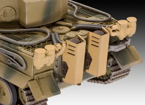 Miniatura 7 de Revell Gmbh 03262 Pzkpfw VI Ausf H Tiger Tank Kit de modelo, escala 1: 72