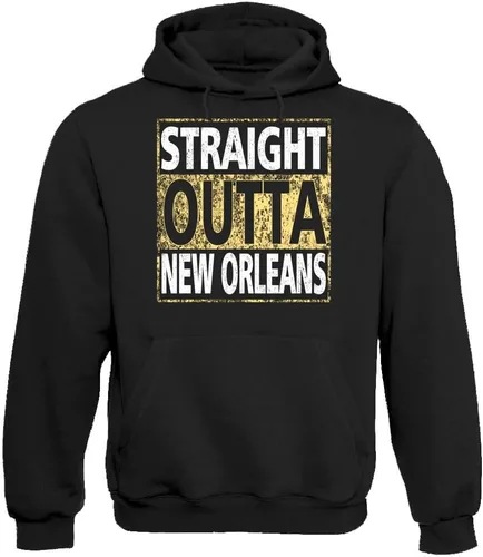 Miniatura 10 de Xtreme Apparrel Straight Outta - Sudadera con capucha para los fanáticos del fútbol