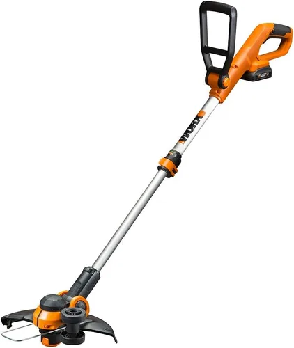 Miniatura 2 de WORX Cortadora eléctrica de hilo y bordeadora de césped de 15 pulgadas, con cable, WG119