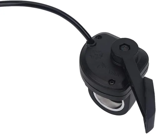 Miniatura 6 de VGEBY Asamblea de control de la mano izquierda o derecha del acelerador del pulgar para el acelerador eléctrico de la vespa de la b