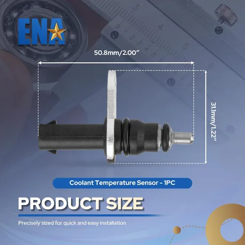 Miniatura 7 de ENA Sensor de temperatura del refrigerante del motor compatible con Audi Porsche VW Volkswagen Q5 Q7 Q8 Cayenne Atlas Cross Sport A3 A4 A6 Beetle S3