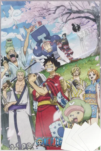 Miniatura 8 de One Piece - Póster de TV de anime (lano) (tamaño: 24 x 36 pulgadas) (póster laminado)
