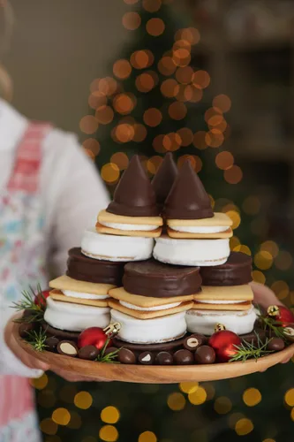 Miniatura 3 de Havanna - Chocolate Alfajor con Semillas - (Chía - Sésamo - Semillas de Amapola de Girasol Lino y Quinoa) 70% Cacao - Caja de 4 Unidades - 7.76 oz