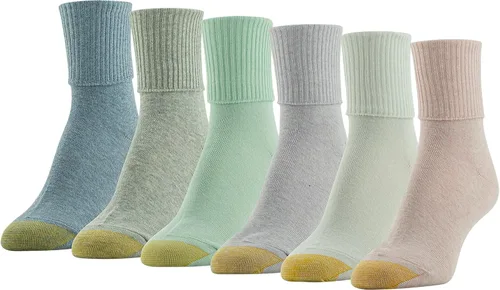 Miniatura 70 de GOLDTOE Calcetines clásicos para mujer, multipares
