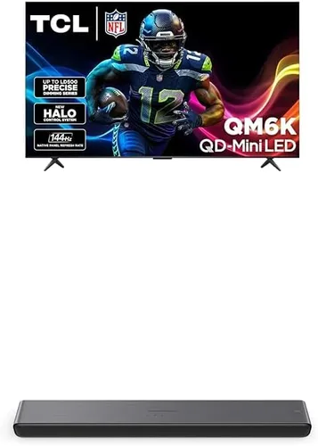 Miniatura 25 de TCL 50 pulgadas QM6K Series QLED 4K Smart QD-Mini LED TV con Google TV (50QM6K, modelo 2025) Nuevo sistema de control de halo, serie de atenuación