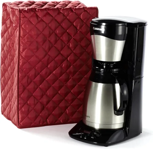 Miniatura 12 de Covermates Keepsakes - Funda para cafetera, protección contra el polvo, resistente a las manchas, lavable, funda para electrodomésticos, color negro