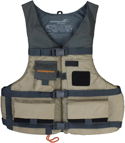 Stohlquist Chaleco salvavidas de pescador (PFD)