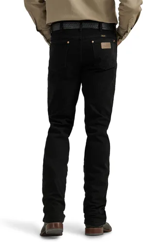 Miniatura 3 de Wrangler Mens Cowboy Cut Active Flex Slim Fit Jeans