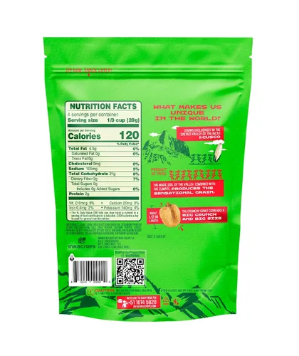 Miniatura 2 de Inka Crops Maíz, Chile Picante, 4 oz