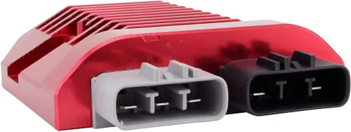 Miniatura 9 de RMSTATOR Kit de solución, estator generador + regulador rectificador universal de aluminio mecanizado rojo serie repuesto para Aprilia RSV/Tuono