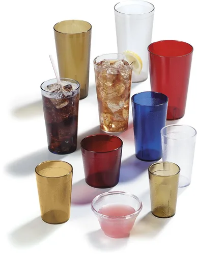 Miniatura 6 de Carlisle - Vasos SAN apilables, Transparente, 24