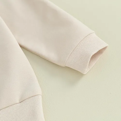 Miniatura 6 de Sudadera para bebé niño y niña, mameluco de burbujas, camiseta de cuello redondo, sudadera para otoño e invierno