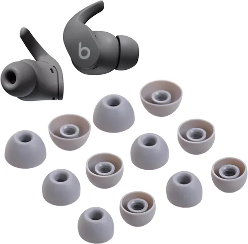 Miniatura 7 de 6 pares de almohadillas de repuesto de silicona para auriculares Beats Fit Pro Buds, auriculares inalámbricos, fundas para auriculares en estuche