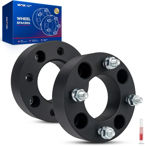 Miniatura 103 de KAX 2 espaciadores de rueda de ATV de 4 x 4 de 1 pulgada para Polaris Trail Boss 330 2003-2013, Trail Blazer 250 1990-2006, Trail Boss 325