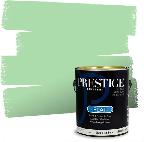 Miniatura 19 de PRESTIGE Pintura exterior e imprimación en uno, aloe, plano, 1 galón
