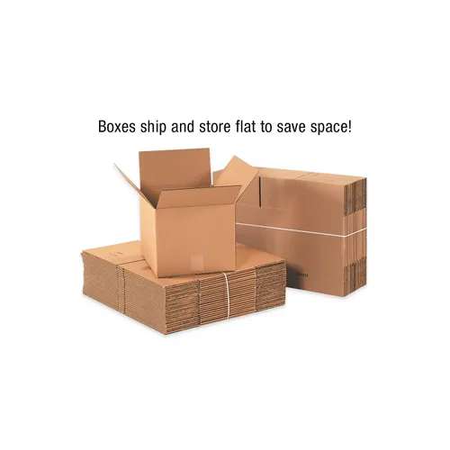 Miniatura 4 de Aviditi HD222212DW Cajas de doble pared resistentes, 22 x 22 x 12 pulgadas, Kraft (paquete de 10)
