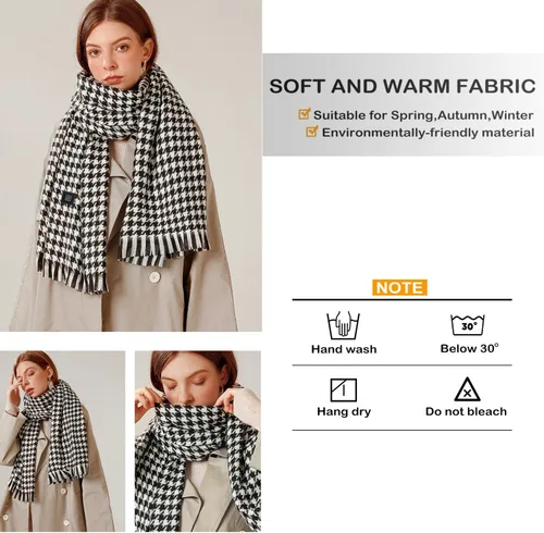 Miniatura 5 de EN'DA professional Heated Scarf Upgraded with Rechargeable Battery Electric Heated Neck Pad for Winter