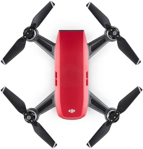 Miniatura 5 de DJI Spark, Fly More Combo, rojo lava