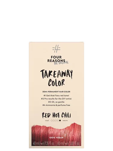 Miniatura 9 de Four Reasons Original Takeaway Color - Negro Velvet - 1.0 Negro - Tinte para cabello semipermanente - Tinte para cabello sin amoníaco y sin