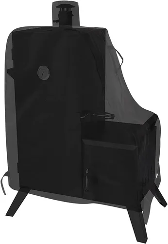 Miniatura 6 de Stanbroil Cubierta para parrilla Dyna Glo Smoker Modelo DGO1176BDC-D Premium Vertical Offset Charcoal Smoker