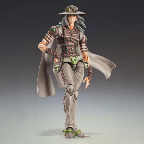 Miniatura 46 de QAHEART Figuras de Cujoh Jolyne Stone Free Estatuas de Figuras de Anime Figurillas de Acción Ultra Movibles Adornos para Fanáticos Navidad Cujoh