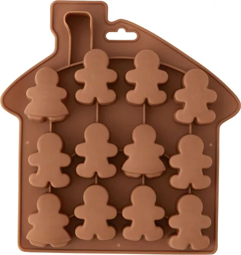 Miniatura 2 de Wilton Molde de silicona para niño de jengibre