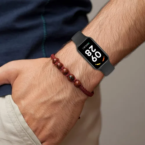 Miniatura 5 de FitTurn Correa de reloj inteligente [6 unidades] – Compatible con Xiaomi Mi Redmi Smart Band 2 Fitness Tracker (reloj no incluido) Correa de muñeca