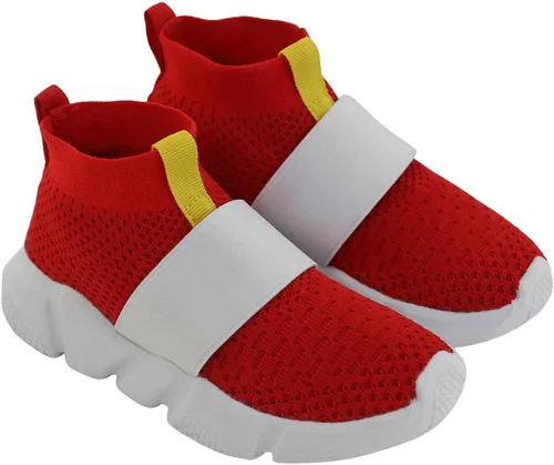 Sonik Zapatos para niños, zapatos sónicos para niños y niñas, ligeros y transpirables Sonik tenis para correr y caminar, tallas para niños pequeños