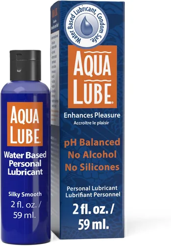 Miniatura 9 de Aqua Lube I Personal Lubricante a base de agua I Silky & Smooth I para hombres y mujeres I Bolsa de 144 unidades I 0.1 fl oz / 0.1 fl oz cada uno