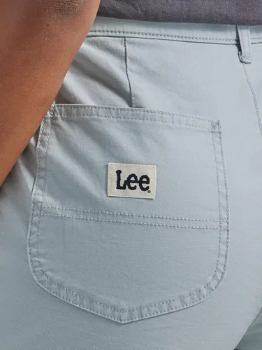 Miniatura 5 de Lee Pantalón capri Ultra Lux de tiro alto con costuras para mujer
