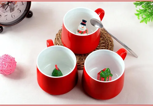 Miniatura 3 de Taza de café ZaH, 10 onzas, diseño con animal 3D en el fondo, Estándar