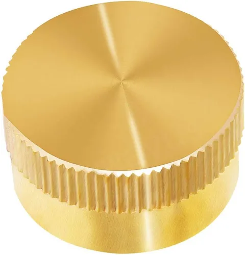 Miniatura 5 de Joywayus 2 tapas de botella de propano de latón macizo, universal, para todos los cilindros de tanque de gas de 1 libra, tapa de protección sellada