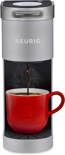 Keurig K-Suite Premium - Cafetera de hospitalidad en la habitación, taza individual, plata/negro