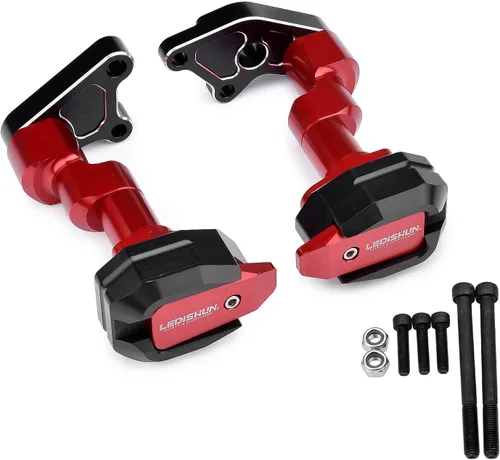 Miniatura 14 de Marco de protección contra caídas para motocicleta, protector deslizante (apto para vehículos CFMOTO) 300NK 250NK 150NK (negro, 150NK/250NK/300NK)