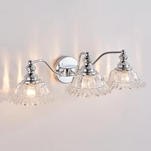 Miniatura 15 de XIEDUN Apliques de Pared Vintage Apliques de Pared de Latón 1 Luz Lámparas de Pared para Sala de Estar