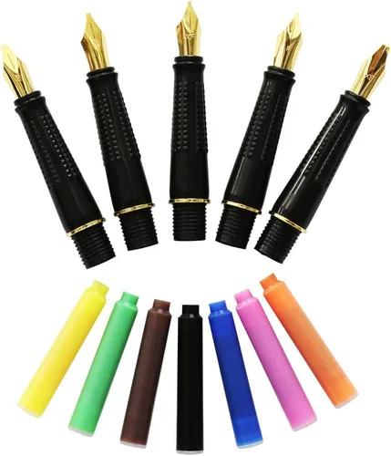 Miniatura 5 de Mont Marte set de plumas para caligrafía, 33 piezas