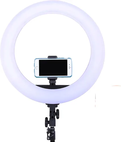 Miniatura 2 de Dracast Halo - Anillo bicolor de 180 luces LED, negro (DRRNG180B)