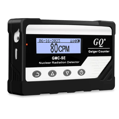 GQ GMC-SE Geiger Detector de radiación de contador Beta Gamma de rayos X portátil Monitor de radiación Medidor digital de radiación nuclear,