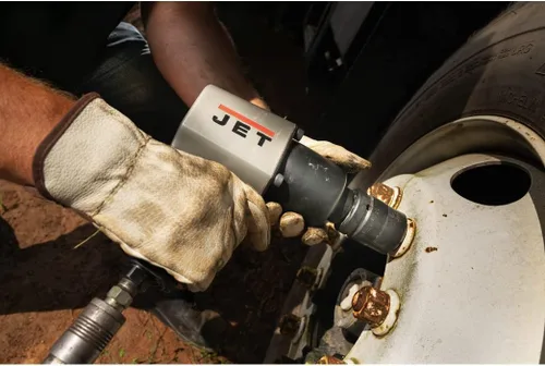 Miniatura 6 de JET Llave de impacto compacta de 3/8 pulgadas, 500 ft-lbs, 10000 RPM (modelo JAT-106)